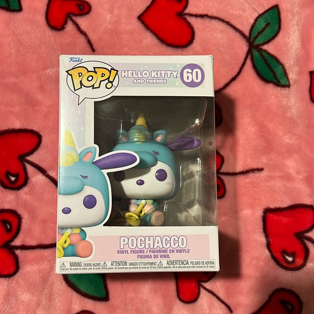 Hello kitty and friends pop! Pochacco #60 vinyl figure.